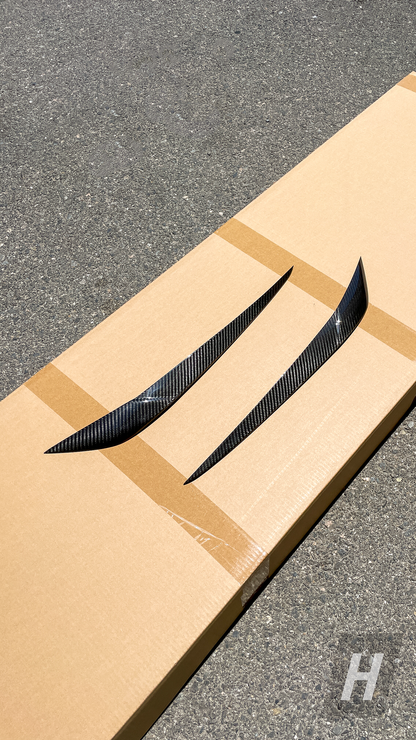Carbon Fiber Headlight Covers (Eyelids) - G80 M3 | G82 / G83 M4