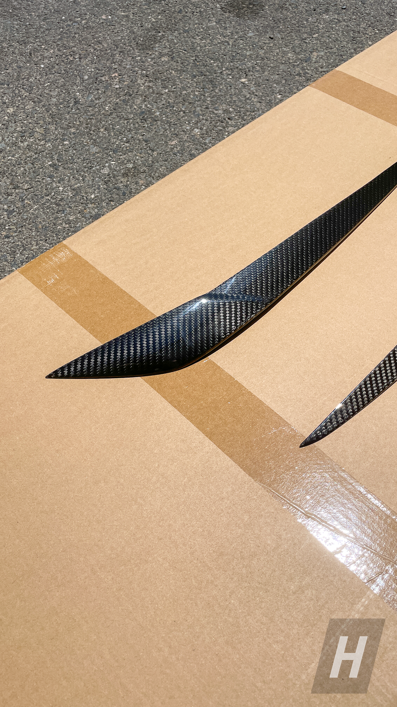 Carbon Fiber Headlight Covers (Eyelids) - G80 M3 | G82 / G83 M4