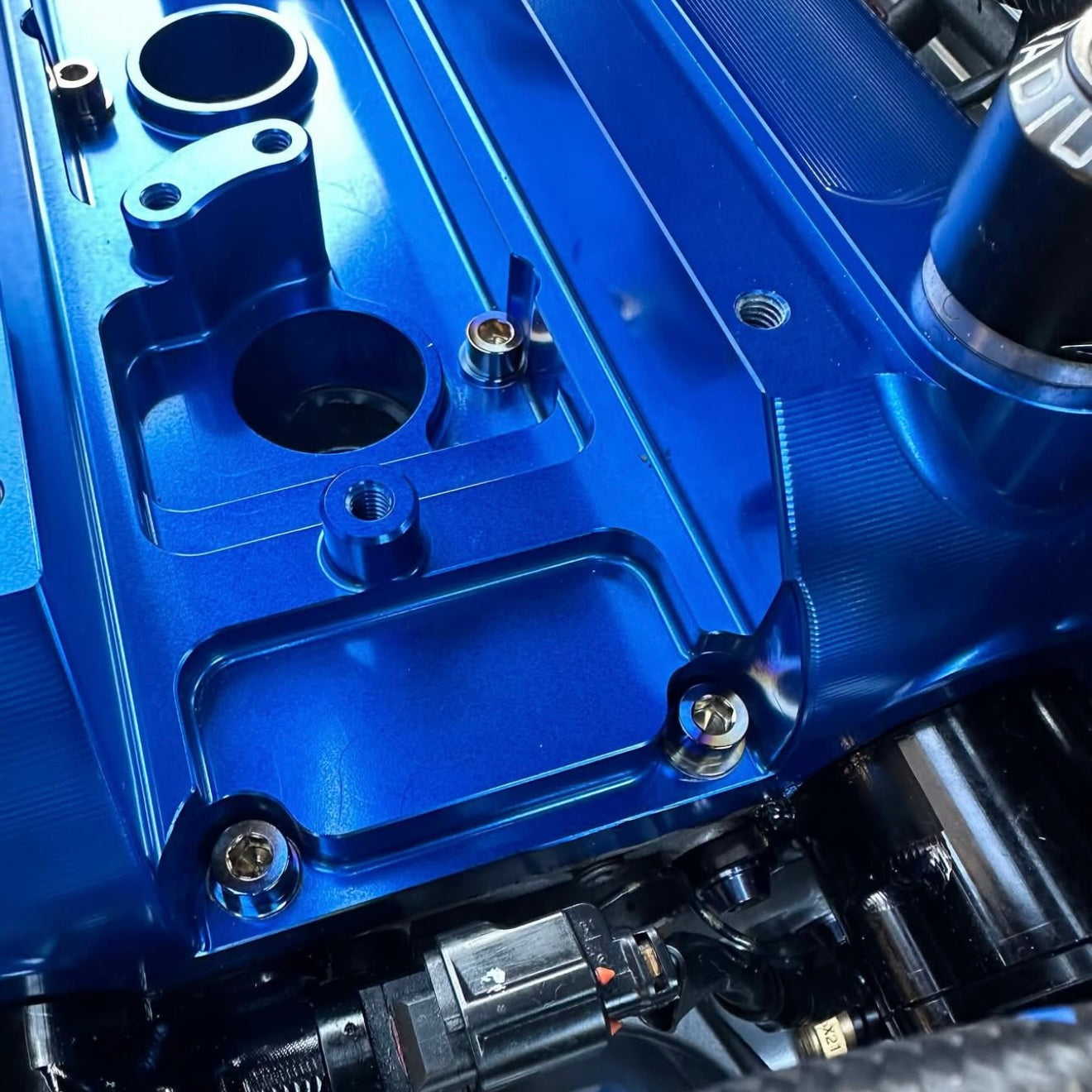 JDC Titanium Frontline Fabrication Valve Cover Hardware Kit | Mitsubishi Evo 4-9
