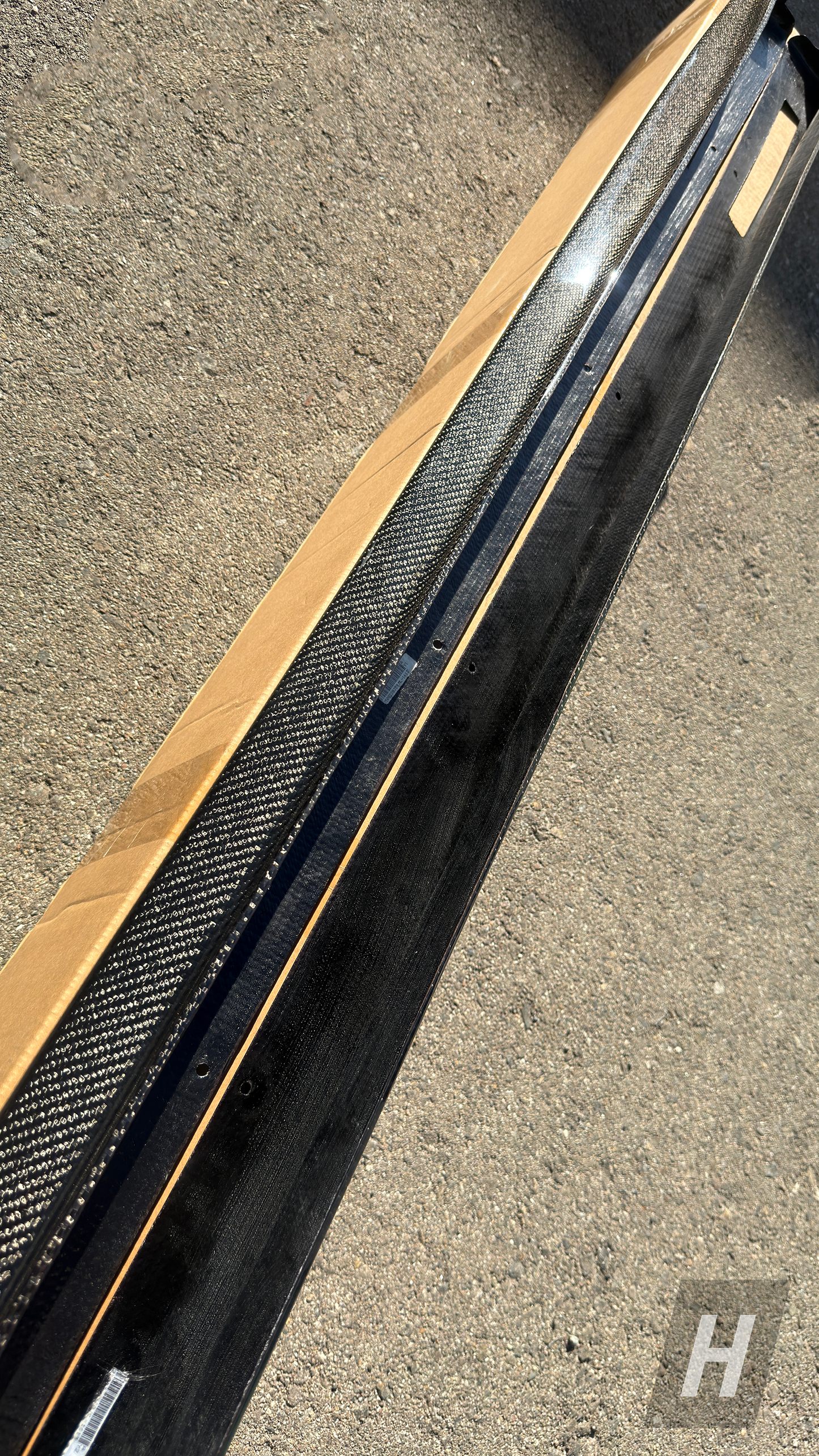 Performance V1 Carbon Fiber Side Skirt Extensions - F97 X3M | F98 X4M (Pre-LCI)