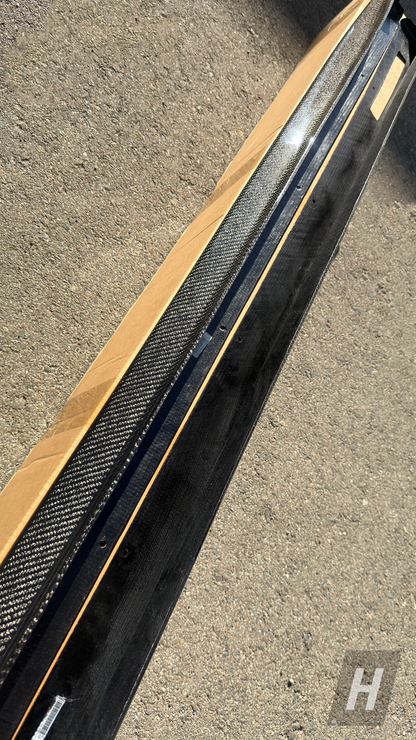 Performance V1 Carbon Fiber Side Skirt Extensions - F97 X3M | F98 X4M (Pre-LCI)