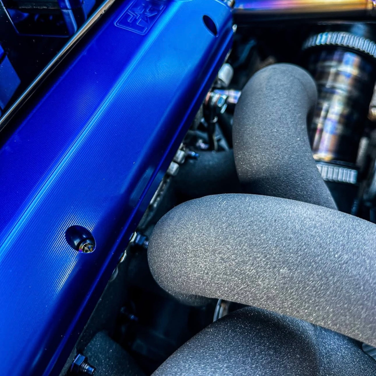 JDC Titanium Frontline Fabrication Valve Cover Hardware Kit | Mitsubishi Evo 4-9