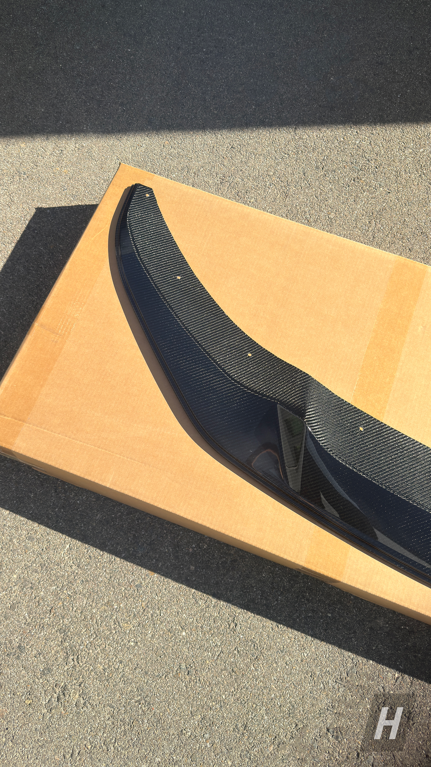 J Style Carbon Fiber Front Lip - F32 4-Series