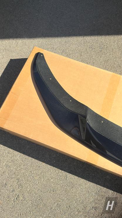 J Style Carbon Fiber Front Lip - F32 4-Series