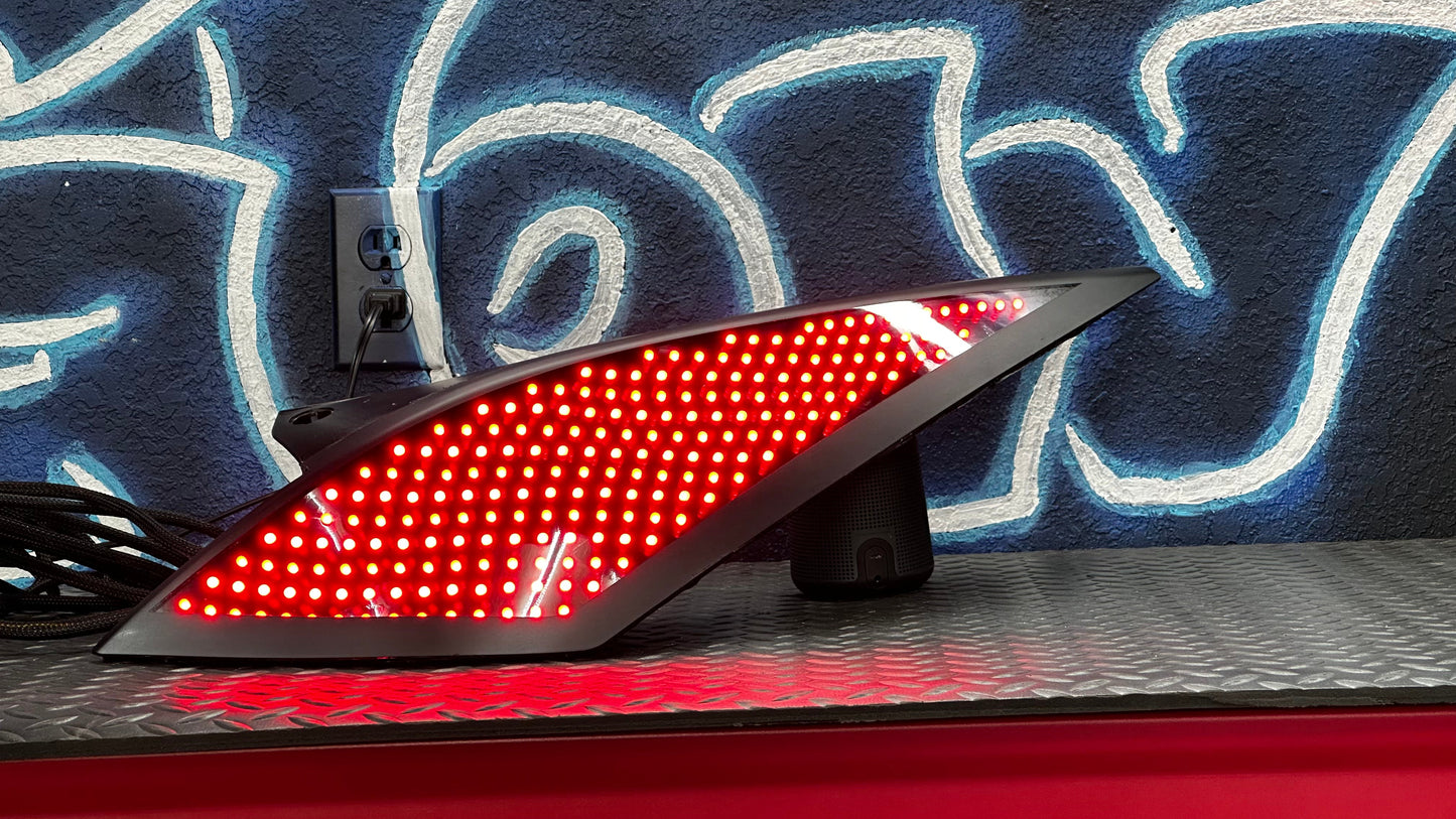 NTXGlow Grid RGB LED Tail Lights (2003-2009 Nissan 350Z)