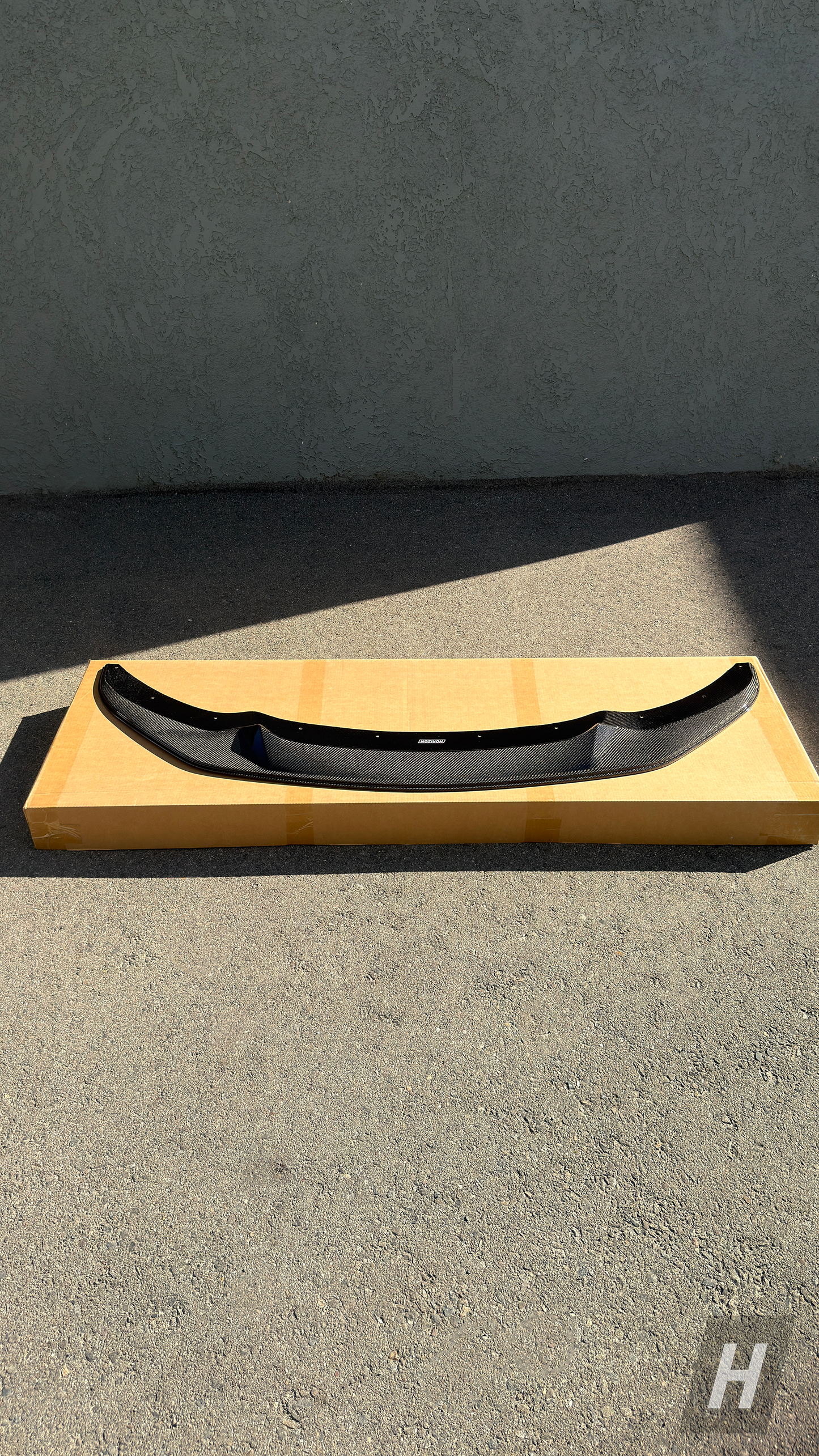 J Style Carbon Fiber Front Lip - F32 4-Series