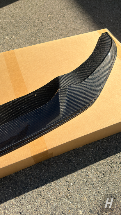 J Style Carbon Fiber Front Lip - F32 4-Series