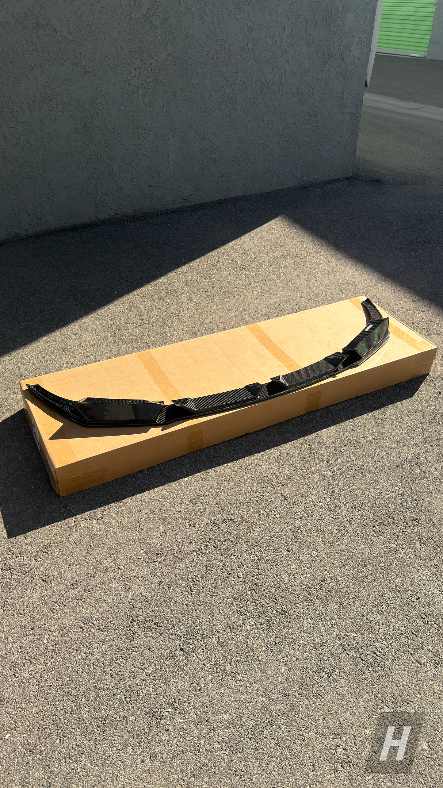 Performance V1 Carbon Fiber Front Lip - F97 X3M | F98 X4M (Pre-LCI)