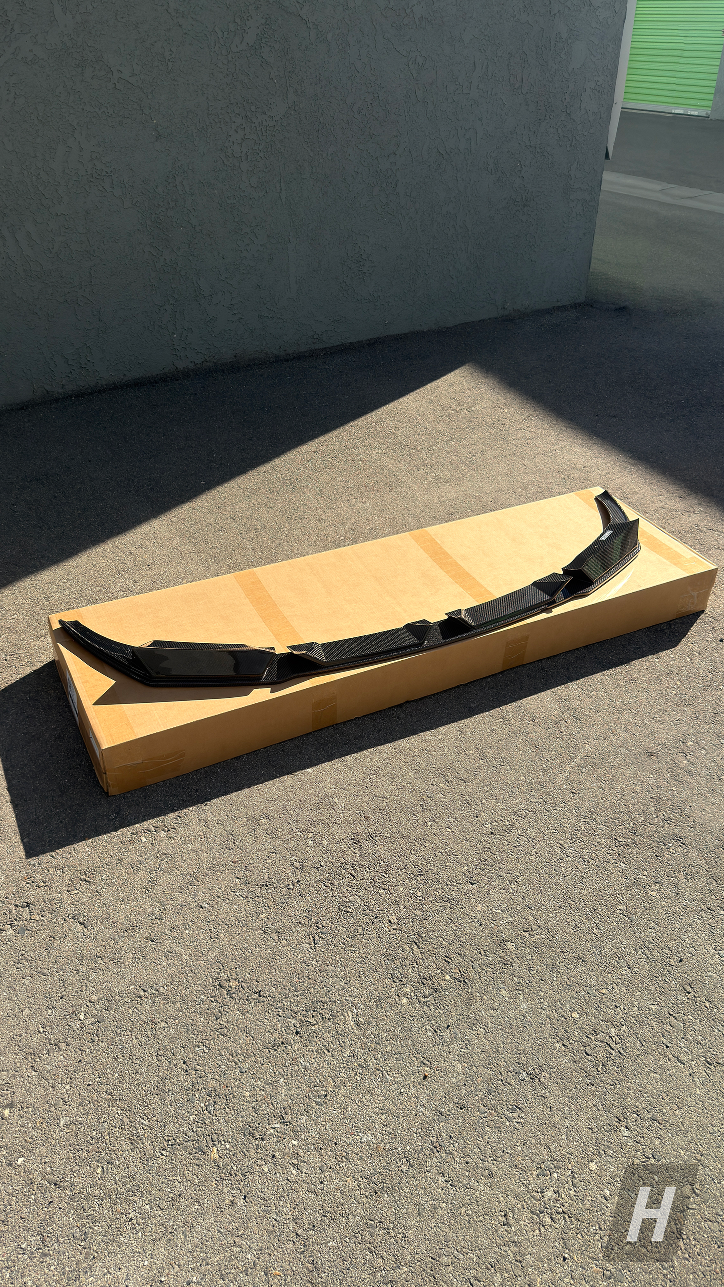 Performance V1 Carbon Fiber Front Lip - F97 X3M | F98 X4M (Pre-LCI)