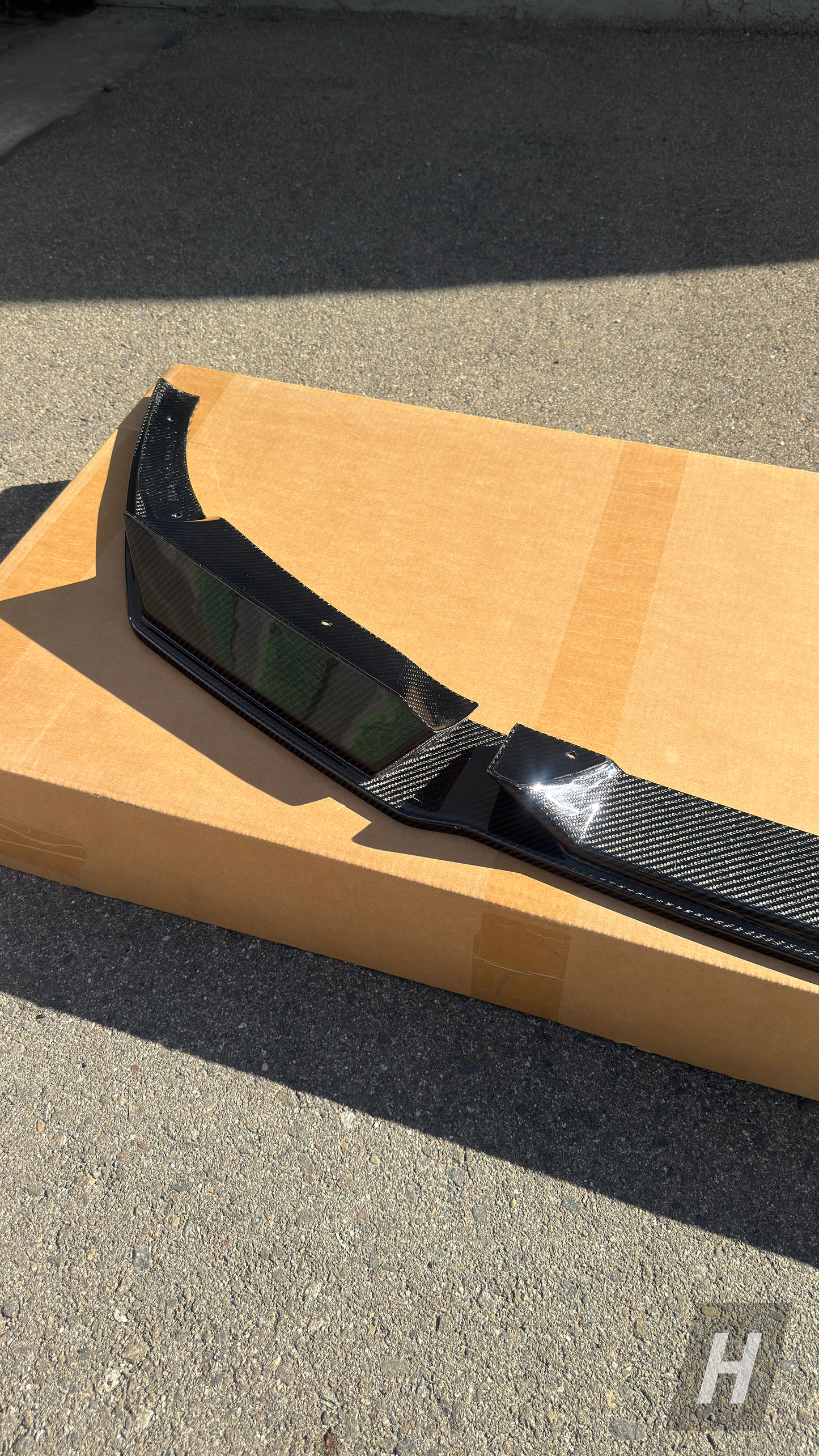 Performance V1 Carbon Fiber Front Lip - F97 X3M | F98 X4M (Pre-LCI)