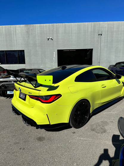 GTC-300 Carbon Fiber Adjustable Wing - BMW G80 M3/ G82 M4