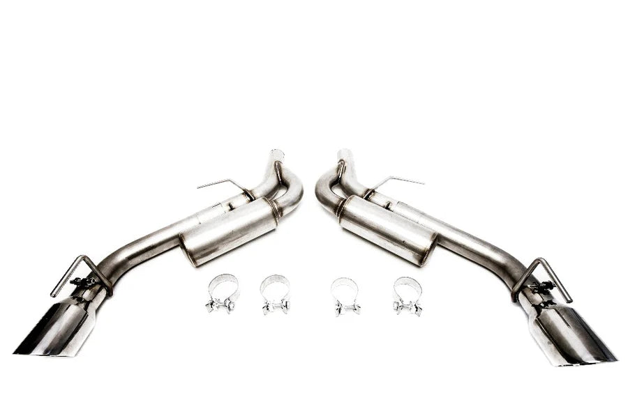 PLM Axle-Back Exhaust – 2016–2022 Chevy Camaro 2.0L & 3.6L (4" Dual Tips)