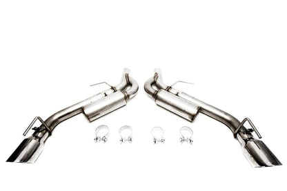 PLM Axle-Back Exhaust – 2016–2022 Chevy Camaro 2.0L & 3.6L (4" Dual Tips)