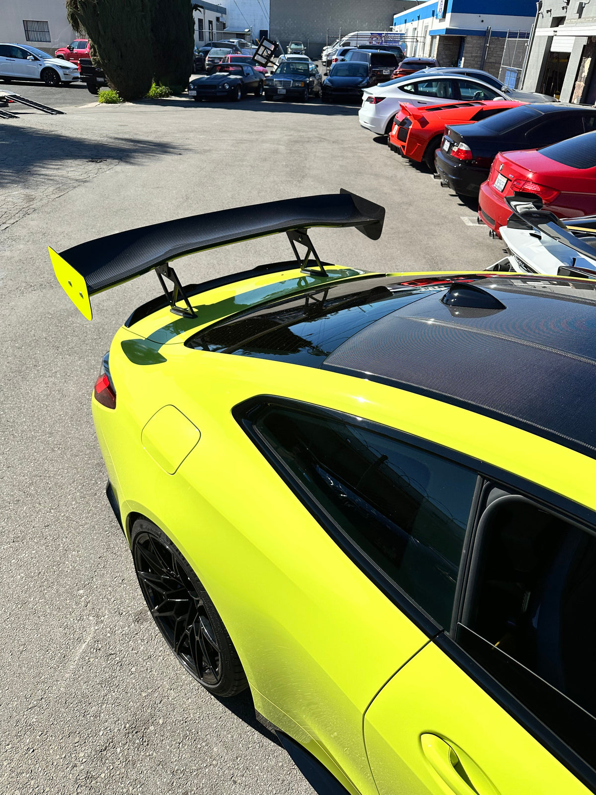 GTC-300 Carbon Fiber Adjustable Wing - BMW G80 M3/ G82 M4