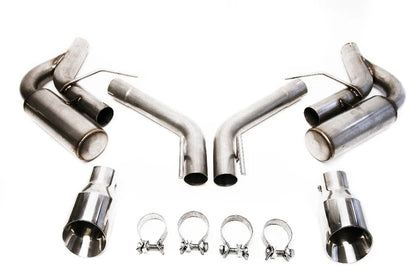 PLM Axle-Back Exhaust – 2016–2022 Chevy Camaro 2.0L & 3.6L (4" Dual Tips)