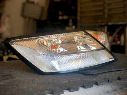 NTXGLOW clear tail lights (2006 - 2011 honda civic coupe)