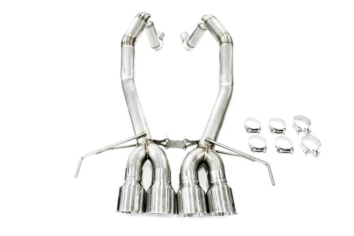 PLM Axle-Back Exhaust – Chevrolet Corvette Z06 / ZR1 (2014–2019)