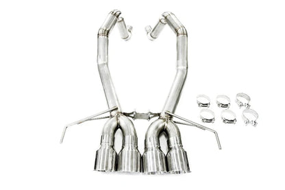 PLM Axle-Back Exhaust – Chevrolet Corvette Z06 / ZR1 (2014–2019)