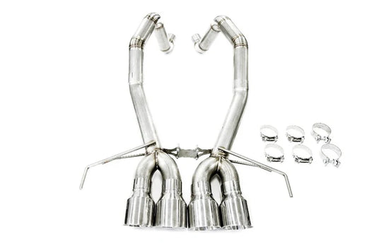 PLM Axle-Back Exhaust – Chevrolet Corvette Z06 / ZR1 (2014–2019)