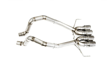 PLM Axle-Back Exhaust – Chevrolet Corvette Z06 / ZR1 (2014–2019)