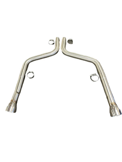 PLM Dodge Charger Axle-Back Exhaust – Dodge Charger SRT Hellcat 2015–2021