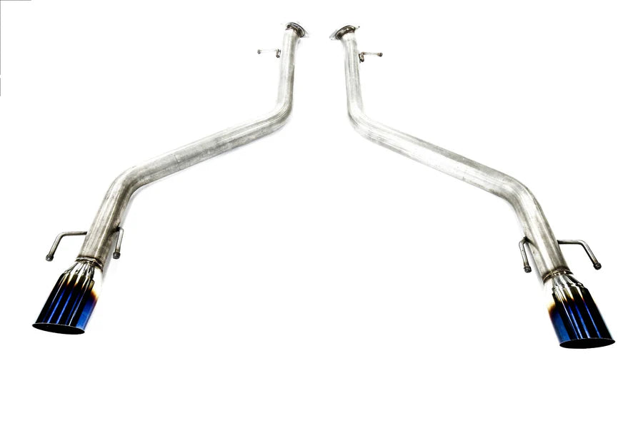 PLM Axle Back Exhaust Muffler Delete – Lexus IS300 / IS350 2021-2024