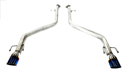 PLM Axle Back Exhaust Muffler Delete – Lexus IS300 / IS350 2021-2024