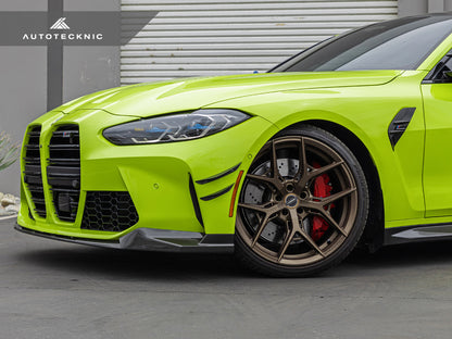 AutoTecknic Dry Carbon Canard Set - BMW G80 M3 | G82 M4