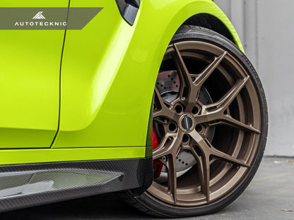AutoTecknic Carbon Fiber Front Splash Guards - BMW G80 M3 | G82/ G83 M4