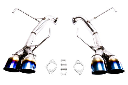 PLM Axle-Back Exhaust – Subaru WRX & STi Sedans 2011–2014