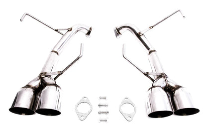 PLM Axle-Back Exhaust – Subaru WRX & STi Sedans 2011–2014