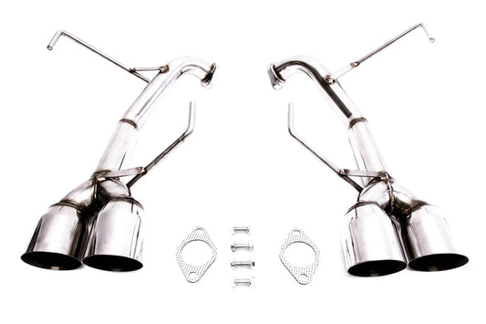 PLM Axle-Back Exhaust – Subaru WRX & STi Sedans 2011–2014