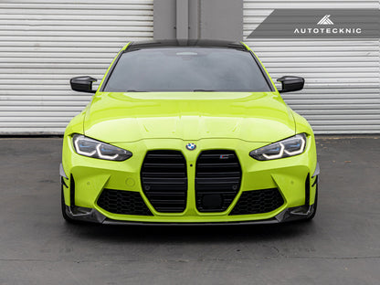 AutoTecknic Dry Carbon Canard Set - BMW G80 M3 | G82 M4