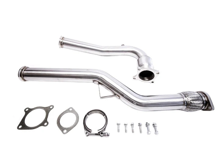 PLM Power Driven Subaru WRX J-Pipe Downpipe (2015–2021) – 6MT