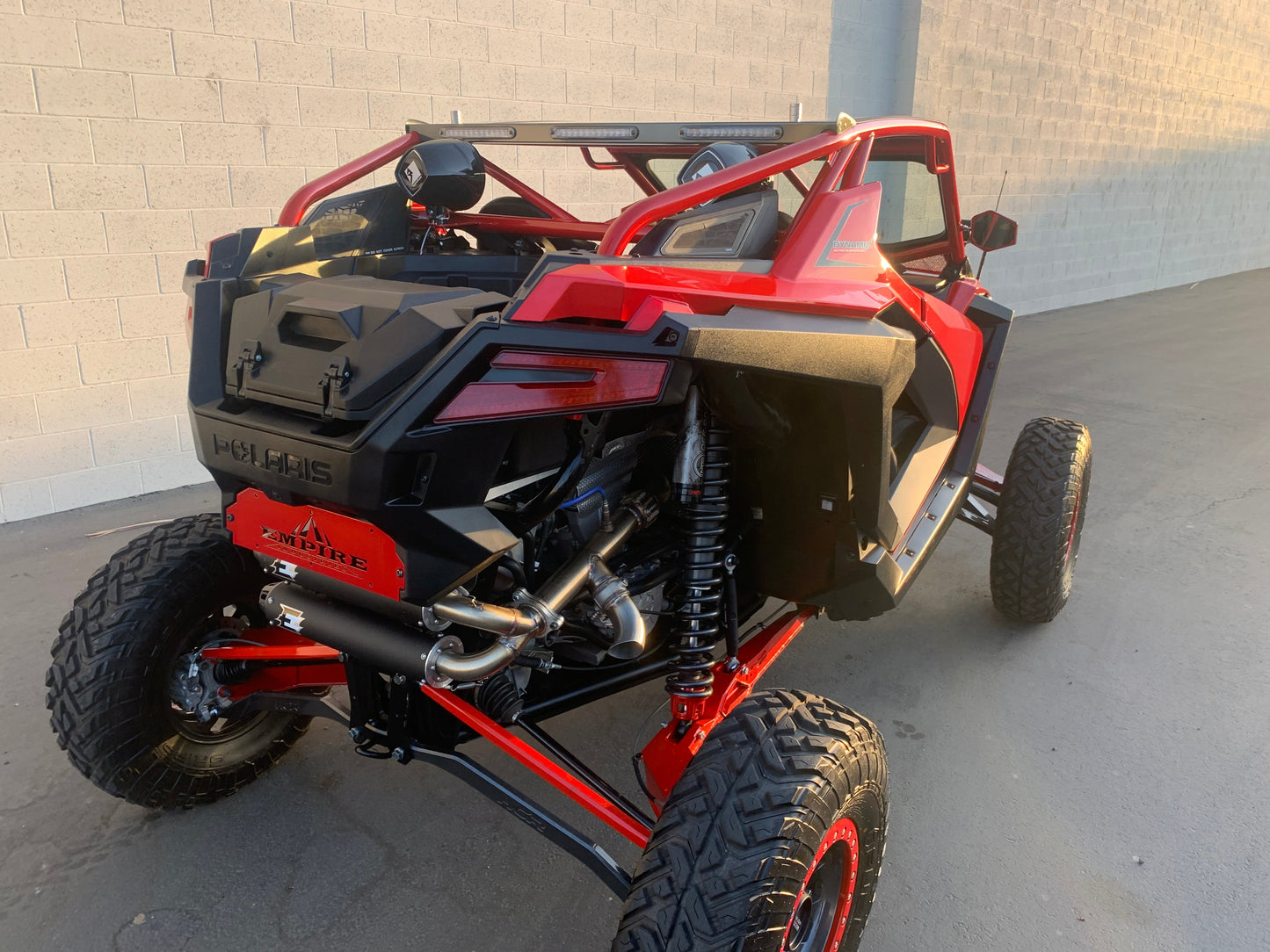 2020-2025 Polaris RZR 2DR PRO XP Fastback Roll Cage