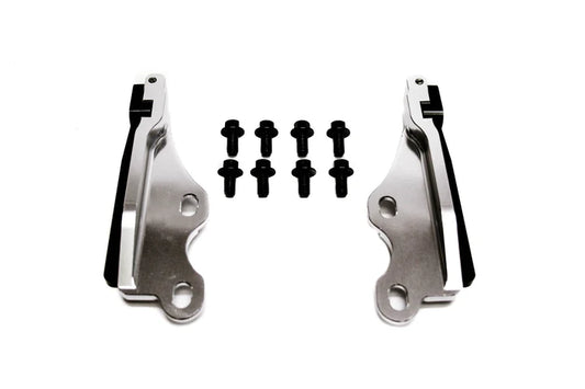 Precision Works Quick Release Hood Hinges – 1995–1998 Nissan 240SX S14