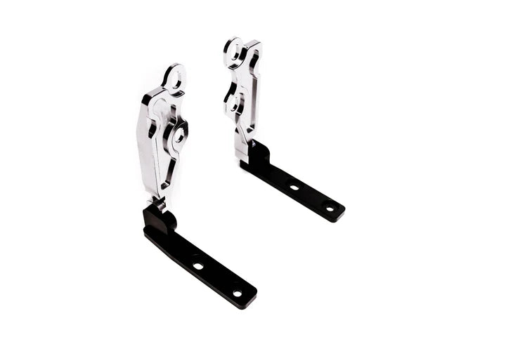 Precision Works Quick Release Hood Hinges – 1995–1998 Nissan 240SX S14