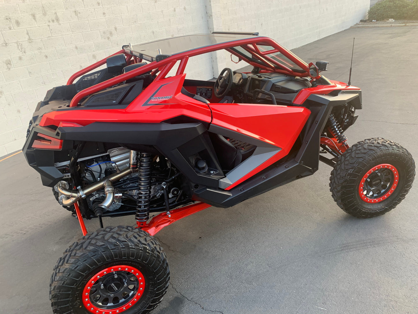 2020-2025 Polaris RZR 2DR PRO XP Fastback Roll Cage