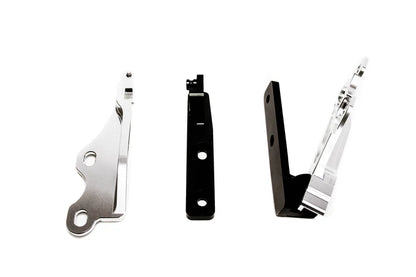 Precision Works Quick Release Hood Hinges – 1995–1998 Nissan 240SX S14