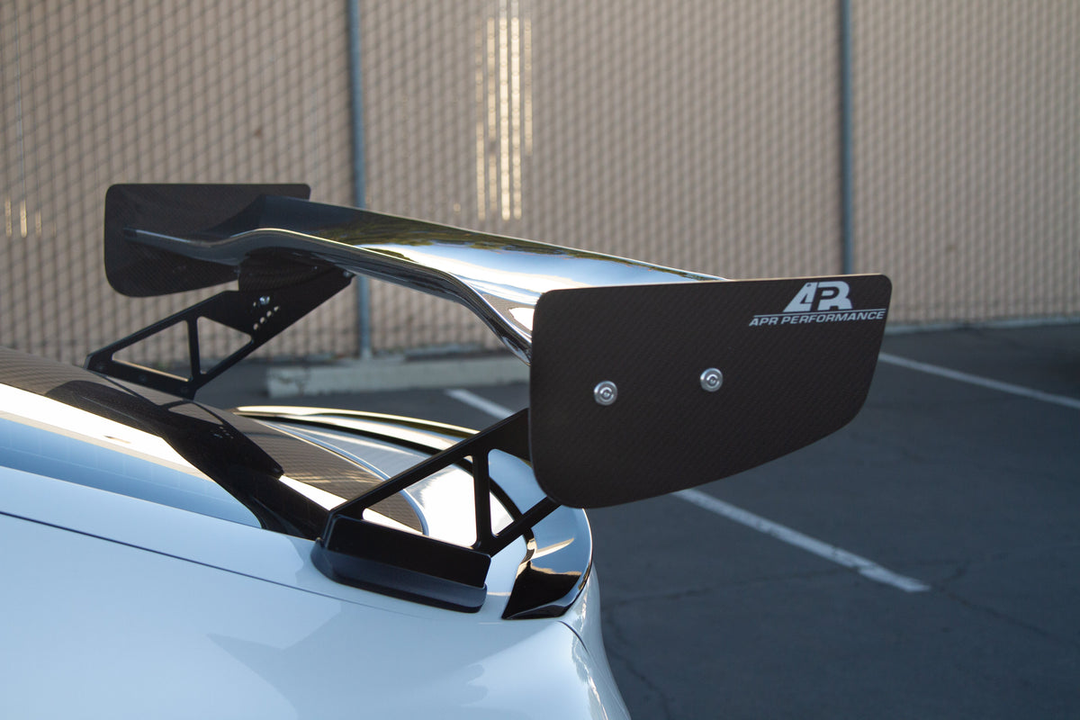GTC-300 Carbon Fiber Adjustable Wing - Acura DE5 Integra Type S