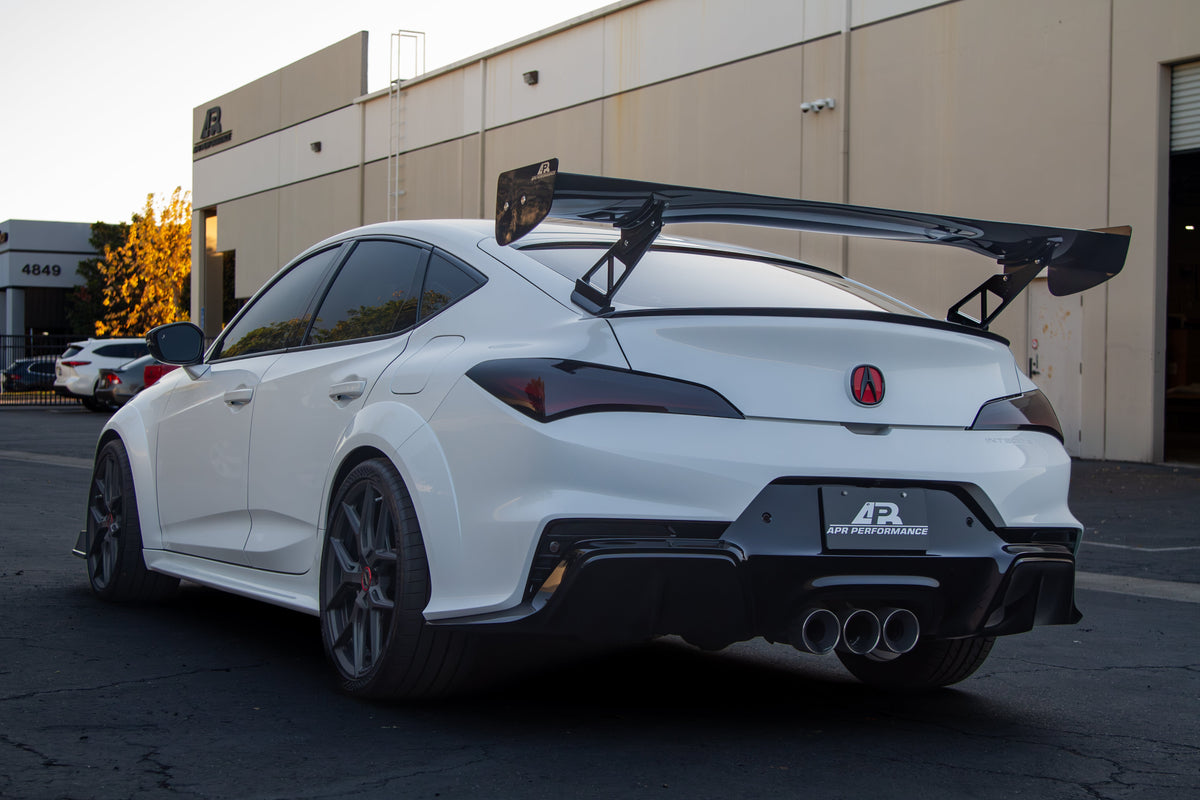 GTC-300 Carbon Fiber Adjustable Wing - Acura DE5 Integra Type S