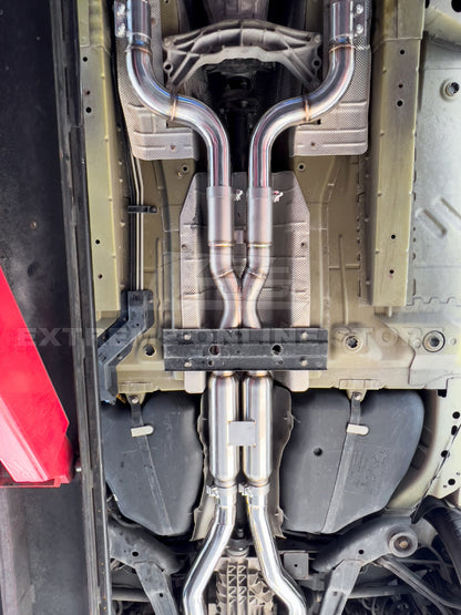 2010-2015 Chevrolet Camaro V8 Cat Back Exhaust