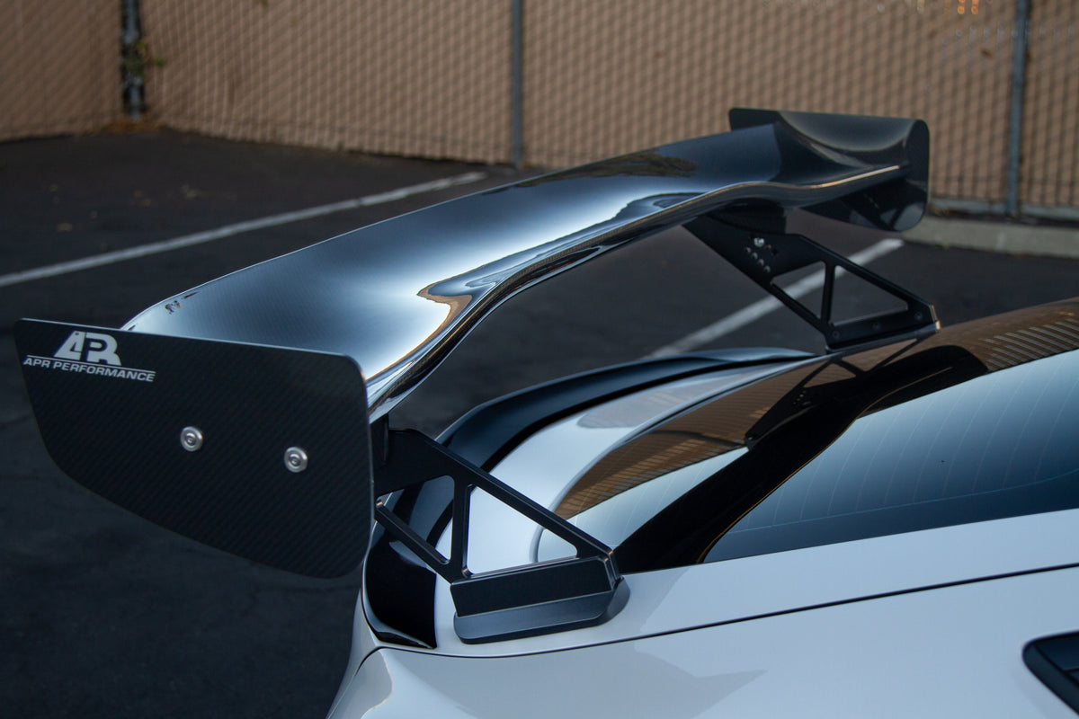 GTC-300 Carbon Fiber Adjustable Wing - Acura DE5 Integra Type S