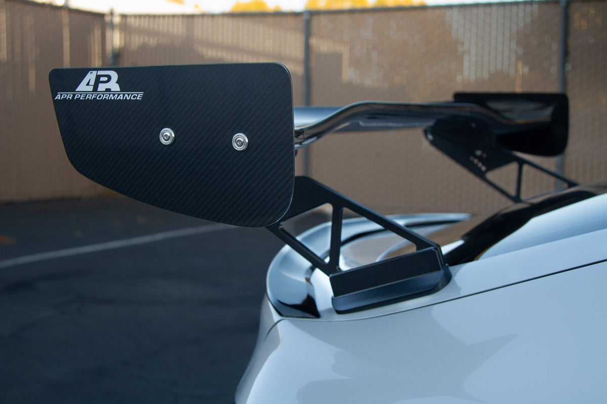 GTC-300 Carbon Fiber Adjustable Wing - Acura DE5 Integra Type S