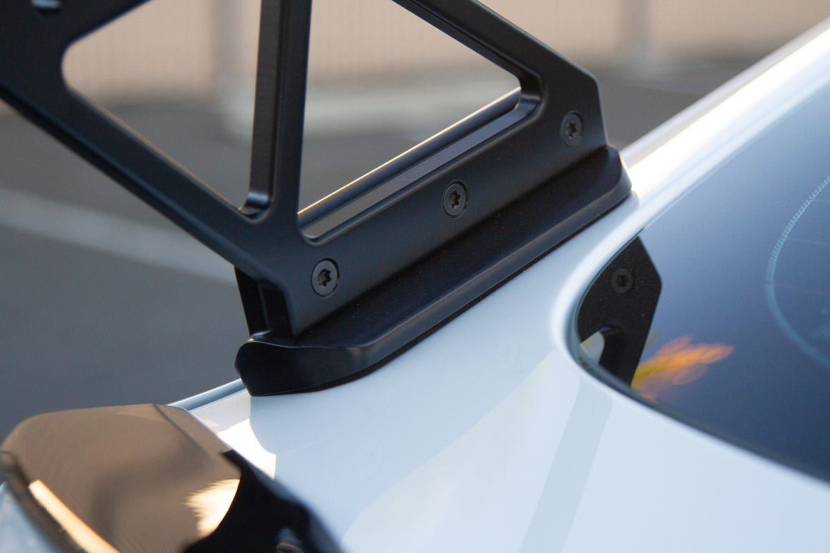 GTC-300 Carbon Fiber Adjustable Wing - Acura DE5 Integra Type S