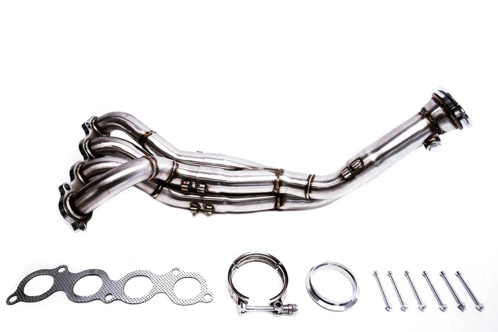 PLM K-Series K24 / K20 Header – 2002-2006 Acura RSX & 2002-2005 CIVIC EP3 with 3" V-Band Collector