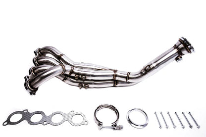 PLM K-Series K24 / K20 Header – 2002-2006 Acura RSX & 2002-2005 CIVIC EP3 with 3" V-Band Collector