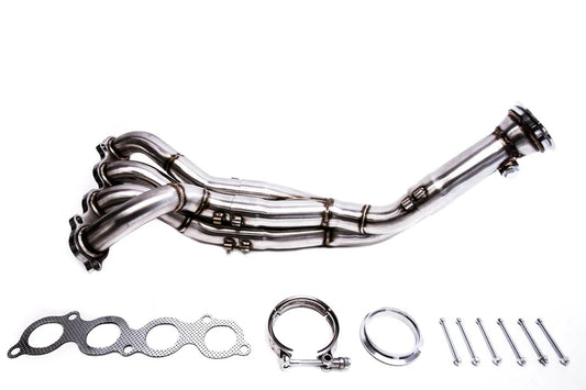 PLM K-Series K24 / K20 Header – 2002-2006 Acura RSX & 2002-2005 CIVIC EP3 with 3" V-Band Collector
