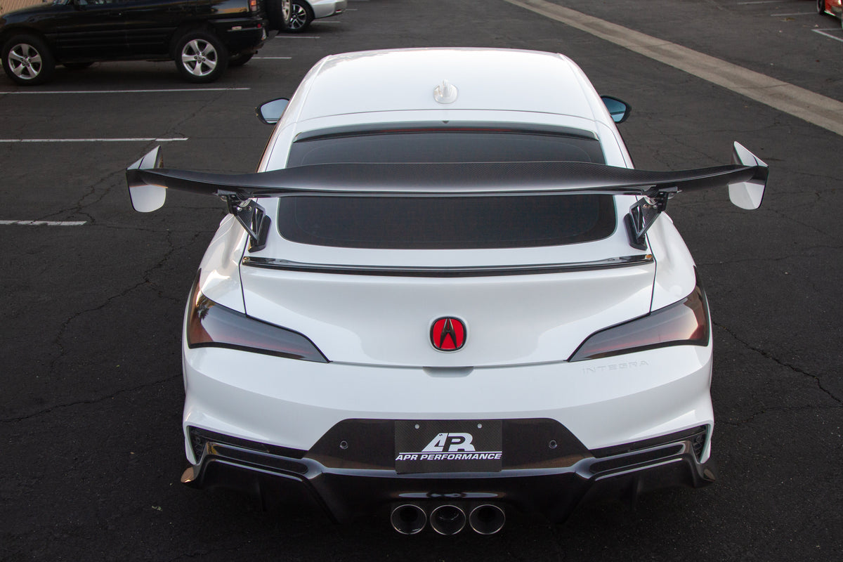 GTC-300 Carbon Fiber Adjustable Wing - Acura DE5 Integra Type S