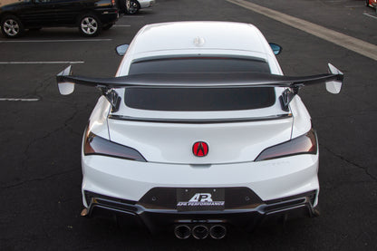 GTC-300 Carbon Fiber Adjustable Wing - Acura DE5 Integra Type S